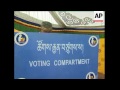 bhutan first ever election