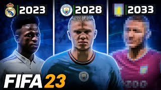 SIMULEI AS PRÓXIMAS 10 CHAMPIONS LEAGUE NO FIFA 23!!