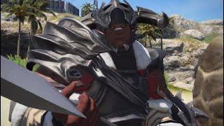 FF14【斧術士・戦士】クラス・ジョブクエスト カットシーン集