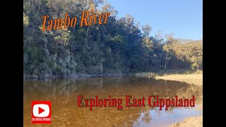 Free Camping in Gippsland, Victoria - Tambo River - Exploring East Gippsland