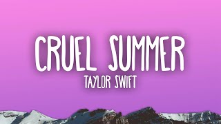 Download Mp3 Taylor Swift - Cruel Summer