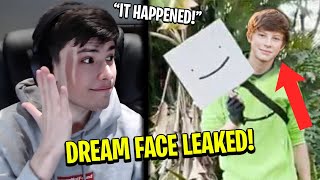 GeorgeNotFound ACCIDENTLY LEAKS Dreams FACE!