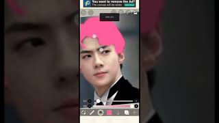 Exo Sehun Hair color