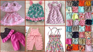 New Born Baby girl dress desining for summer || kids Comfortable rompers and frocks designs