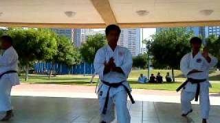 Shotokan Karate - Bassai Dai