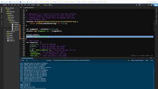 Using the C9 debugger to walk code