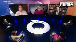 Coronavirus: 'How did UK government let 30,000 death toll happen?' | Question Time - BBC