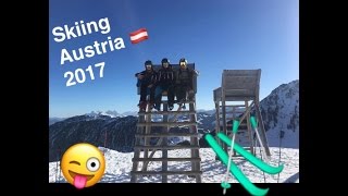 Skiing in Westendorf Austria 2017