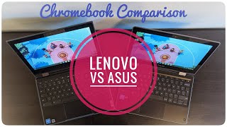 ASUS Flip C214 vs Lenovo 500e 2nd Gen. - Best Rugged Chromebook with Stylus for Kids?
