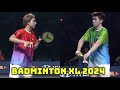 (MS) Kodai Naraoka (JPN) VS Kunlavut Vitidsarn | Badminton XL 2024