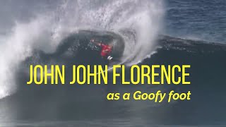 【グーフィー反転映像】ジョン ジョン フローレンス / JOHN JOHN FLORENCE  as goofy foot