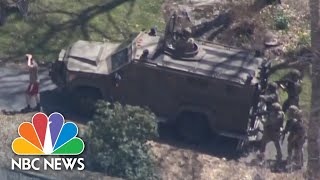 Air National Guardsman accused of leaking classified documents charged in federal court