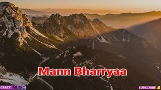 Mann Bharrya 2.0  Crazy Music। B Praak, Sidharth Malhotra, Kiara Advani, Shershaah ,Sony Music India