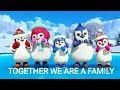 Together We Are A Family (Lyrics + Dance) for Kids