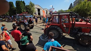 ZETOR 6340 VS IMT 577 DV traktorijada Novi Grad 2024