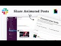 How to add Giphy in Slack (Animated Messages)