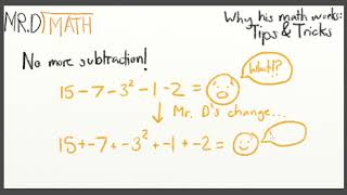 Mr D Math is Great!