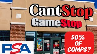 Game Stop Pit Stop - How To Get $$$ On @PSAcard_Official  Cards From @GameStop  Even If 50% Of Comps