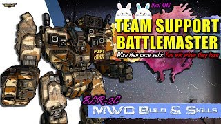 [BRxV] MWO Build \u0026 Skills : Battlemaster Team Support Brute