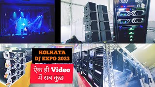 BHARAT SOUND & LIGHT EXPO 2023 KOLKATA | BENGAL ELECTRONICS | DJ MARKET RANCHI JHARKHAND