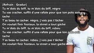 Gradur  Sheguey Squad PAROLES LYRICS