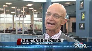 Governor praises Vail School District