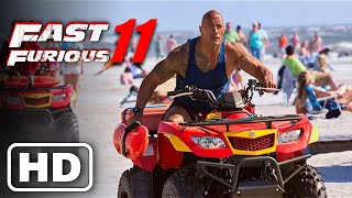 Fast and Furious 11 Full Movie 2024 | Vin Diesel | new hollywood movie hindi | Dwayne Johnson Review