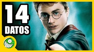 14 curiosidades sobre las películas de HARRY POTTER