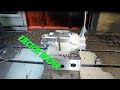 Making of ejector holder (cnc milling)