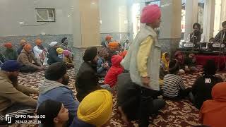 Teri Mahima Apar beer Ras kirtan seva 🙏🙏🙏 Sohna sangat Diya aasees 🕛🕛🕛 New year program