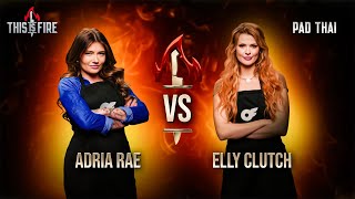 Elly Clutch and Adria Rae's Kitchen SURVIVAL CHALLENGE!