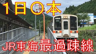 【近鉄にボロ負け】JR東海で最も儲からない路線に乗ってみた。松阪→伊勢奥津