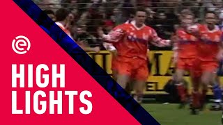 VOLENDAM TE STERK VOOR PSV 💪 | FC Volendam - PSV (17-01-1993) | Highlights
