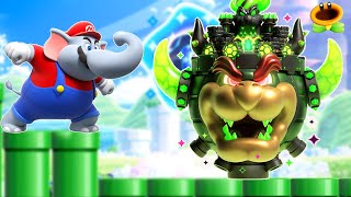 Super Mario Bros. Wonder Part 1 | Nintendo Switch Longplay (JinnaGaming)