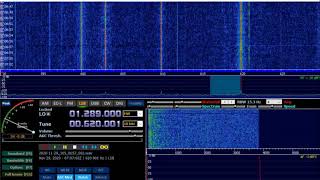 AM DX 620 CKRM Regina SK Canada, heard in Finland