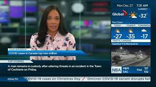 CICT-DT - Global News Morning (National) open - December 27, 2021