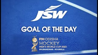 JSW Goal of the day - Martin Ferreiro | Day 4 | FIH Odisha Hockey Men's World Cup | #HWC2023