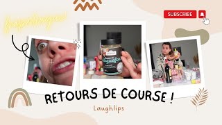 [RETOURS DE COURSES 🛒 ] Une APPLICATION pour vos MENUS à la SEMAINE ! On s'organise !#retourdecourse