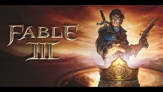 Fable III (Xbox Series S). Стрим №1. БОРЬБА ЗА ТРОН. Жизнь и побег из замка. Лагерь Вольных.