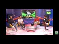 vikrant gupta vs rahul rawat heated argument on champions trophy squad sports tak