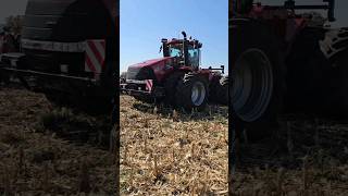 Case IH 500 Steiger with the 375 disc harrow at Val Boeredag 2024