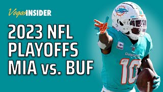 2023 NFL Playoff Picks & Predictions: Miami Dolphins vs Buffalo Bills