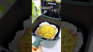 無油版炸薯條Oil-free French fries #美食 #food #食譜#recipe #小吃 #snack #薯條#fries#空氣炸鍋食譜#air fryer recipes