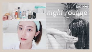 🌛晚間卸妝護膚步驟 | 痘肌換季保養  | night routine | 多莉gingerdeer