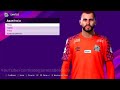 eFootball PES 2020 - APARÊNCIA do GOLEIRO ÉVERSON ( SANTOS FC )