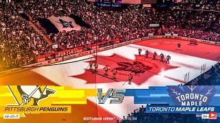 Pittsburgh Penguins vs Toronto Maple Leafs 11/11/2022 NHL 23 Gameplay