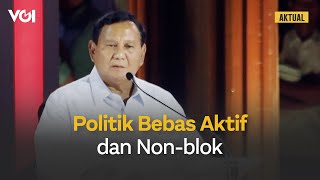 Tutup Debat Capres, Ini Pernyataan Pamungkas Prabowo Subianto