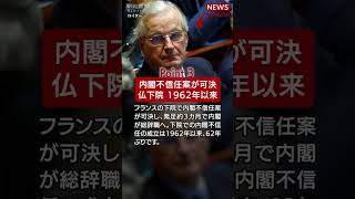 【2024年12月5日のNEWS 1minute】#shorts