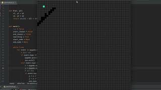 A* pathfinding algorithm | CS50 Final Project