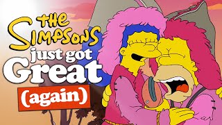 How Season 33 Saved The Simpsons